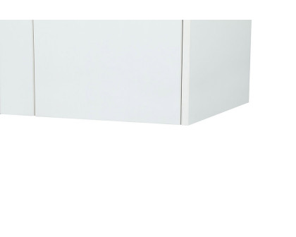 Elegant Bathroom Vanity - White (VF44540MWH)