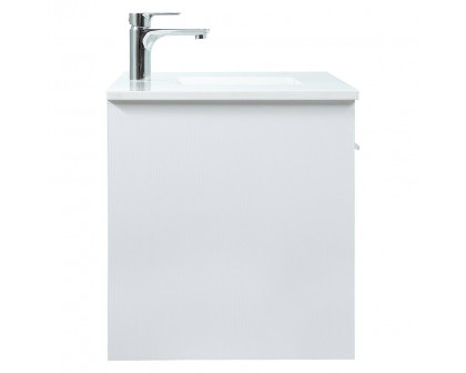 Elegant Bathroom Vanity - White (VF44540MWH)