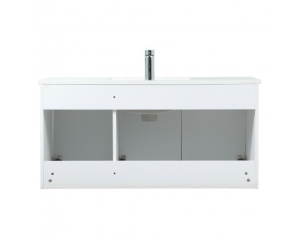 Elegant Bathroom Vanity - White (VF44540MWH)