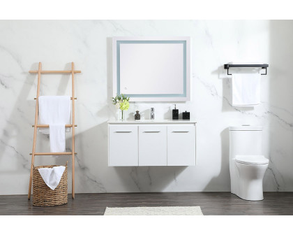 Elegant Bathroom Vanity - White (VF44540MWH)