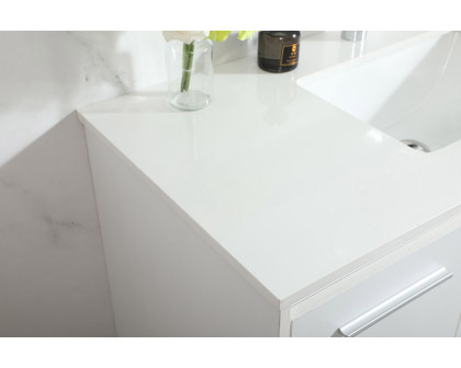 Elegant Bathroom Vanity - White (VF44540MWH)