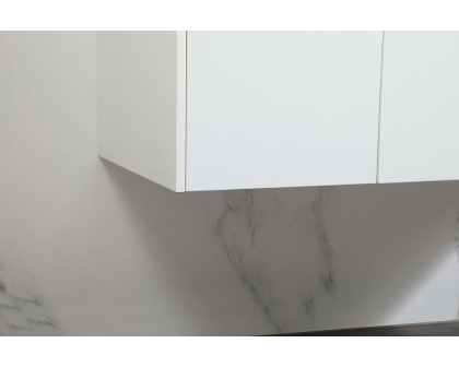 Elegant Bathroom Vanity - White (VF44540MWH-BS)