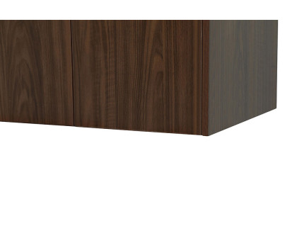 Elegant Bathroom Vanity - Walnut (VF44540MWT)