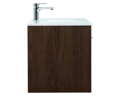 Elegant Bathroom Vanity - Walnut (VF44540MWT)