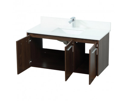 Elegant Bathroom Vanity - Walnut (VF44540MWT-BS)