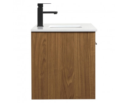 Elegant Bathroom Vanity - Walnut Brown (VF44540WB)