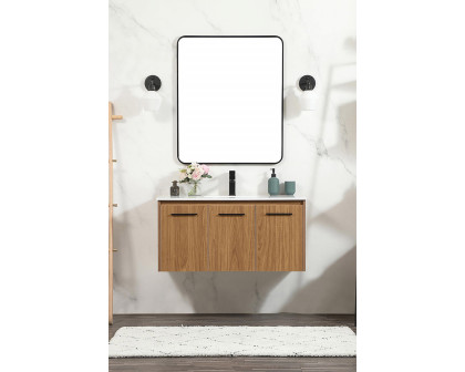 Elegant Bathroom Vanity - Walnut Brown (VF44540WB)