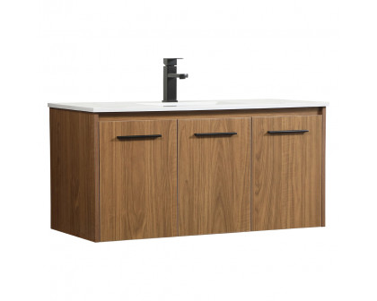 Elegant Bathroom Vanity - Walnut Brown (VF44540WB)