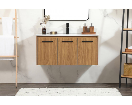 Elegant Bathroom Vanity - Walnut Brown (VF44540WB-BS)