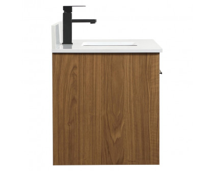 Elegant Bathroom Vanity - Walnut Brown (VF44540WB-BS)