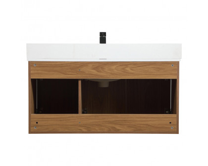 Elegant Bathroom Vanity - Walnut Brown (VF44540WB-BS)