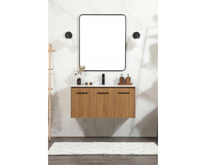 Elegant Bathroom Vanity - Walnut Brown (VF44540WB-BS)