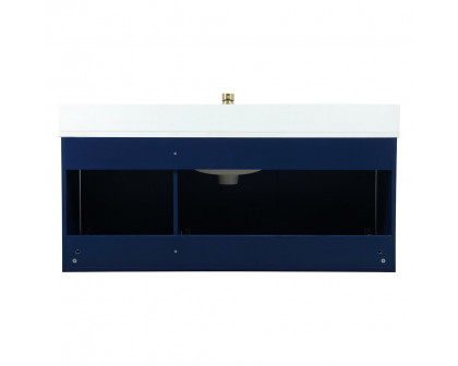 Elegant Bathroom Vanity - Blue (VF44548MBL-BS)