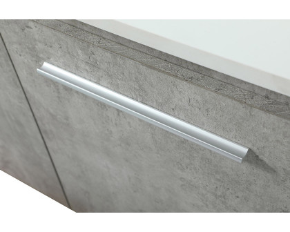 Elegant Bathroom Vanity - Concrete Gray (VF44548MCG)