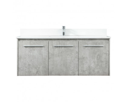 Elegant - Bathroom Vanity (PNT-VF44548)