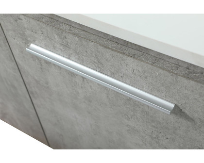 Elegant Bathroom Vanity - Concrete Gray (VF44548MCG-BS)