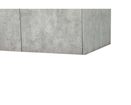 Elegant Bathroom Vanity - Concrete Gray (VF44548MCG-BS)