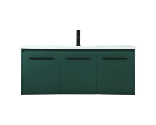 Elegant Bathroom Vanity - Green (VF44548MGN)