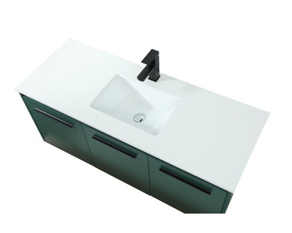 Elegant Bathroom Vanity - Green (VF44548MGN)