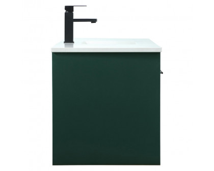 Elegant Bathroom Vanity - Green (VF44548MGN)