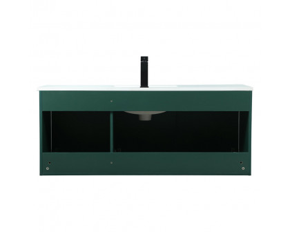 Elegant Bathroom Vanity - Green (VF44548MGN)