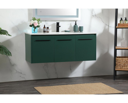 Elegant Bathroom Vanity - Green (VF44548MGN)