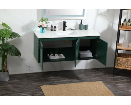 Elegant Bathroom Vanity - Green (VF44548MGN)