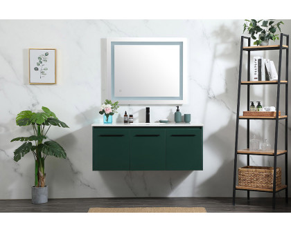 Elegant Bathroom Vanity - Green (VF44548MGN)