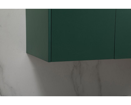 Elegant Bathroom Vanity - Green (VF44548MGN)