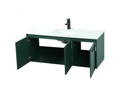 Elegant Bathroom Vanity - Green (VF44548MGN)