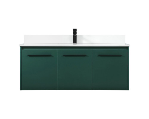 Elegant Bathroom Vanity - Green (VF44548MGN-BS)