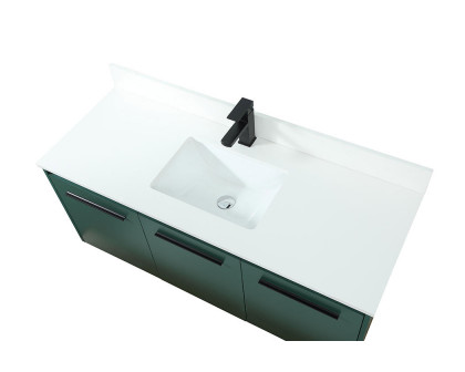 Elegant Bathroom Vanity - Green (VF44548MGN-BS)