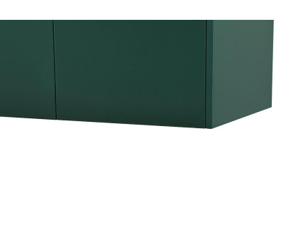 Elegant Bathroom Vanity - Green (VF44548MGN-BS)