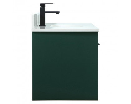 Elegant Bathroom Vanity - Green (VF44548MGN-BS)