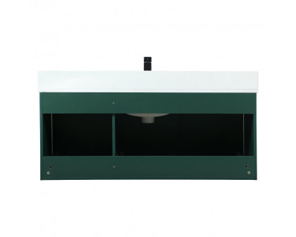 Elegant Bathroom Vanity - Green (VF44548MGN-BS)