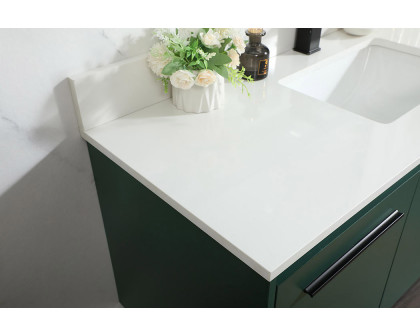 Elegant Bathroom Vanity - Green (VF44548MGN-BS)