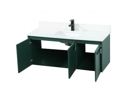 Elegant Bathroom Vanity - Green (VF44548MGN-BS)