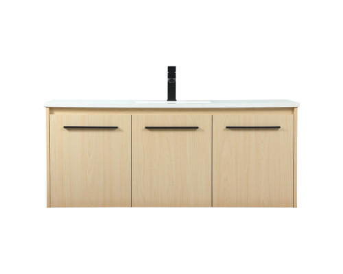 Elegant Bathroom Vanity - Maple (VF44548MMP)