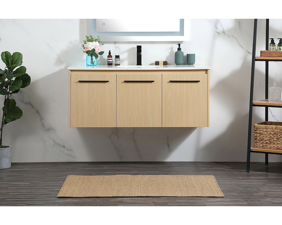 Elegant Bathroom Vanity - Maple (VF44548MMP)