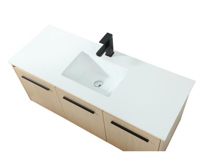 Elegant Bathroom Vanity - Maple (VF44548MMP)