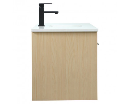 Elegant Bathroom Vanity - Maple (VF44548MMP)