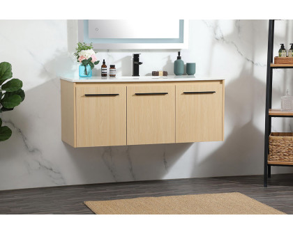 Elegant Bathroom Vanity - Maple (VF44548MMP)