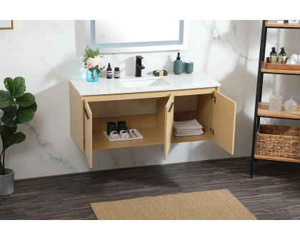 Elegant Bathroom Vanity - Maple (VF44548MMP)