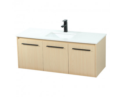 Elegant Bathroom Vanity - Maple (VF44548MMP)