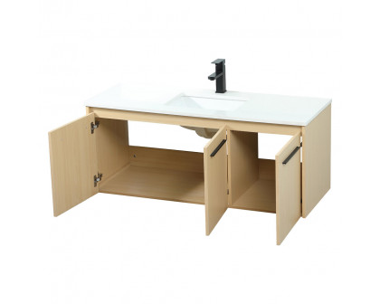 Elegant Bathroom Vanity - Maple (VF44548MMP)