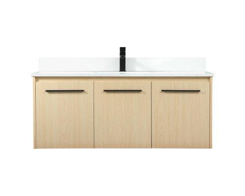 Elegant Bathroom Vanity - Maple (VF44548MMP-BS)