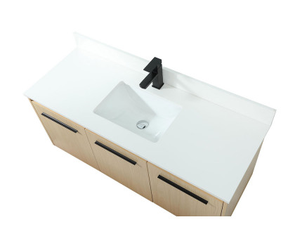 Elegant Bathroom Vanity - Maple (VF44548MMP-BS)