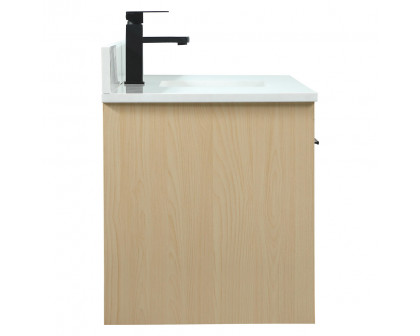 Elegant Bathroom Vanity - Maple (VF44548MMP-BS)