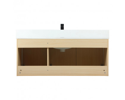 Elegant Bathroom Vanity - Maple (VF44548MMP-BS)