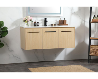 Elegant Bathroom Vanity - Maple (VF44548MMP-BS)